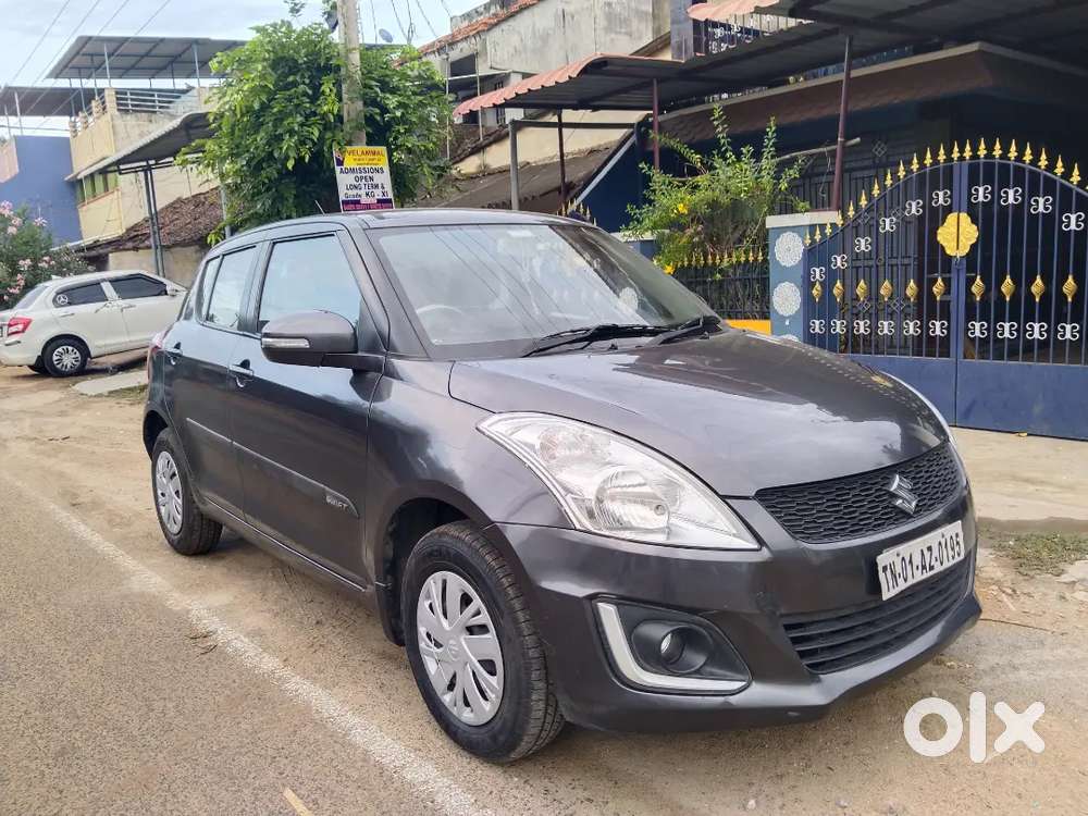 Swift Vxi Petrol 2015 Single Owner 41500