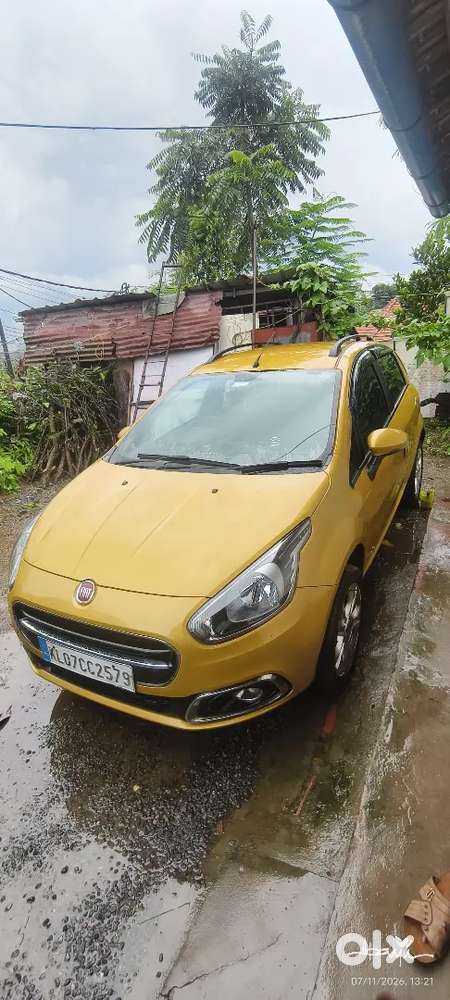 Fiat Punto Evo Diesel 2015