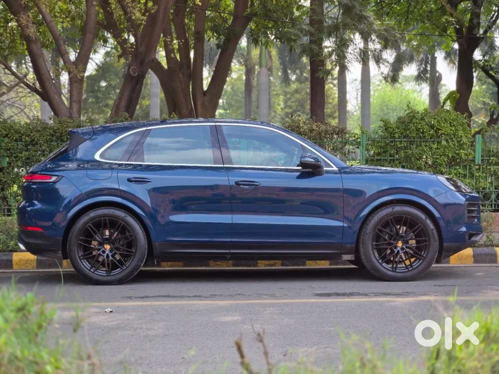 Porsche Cayenne, 2025, Petrol
