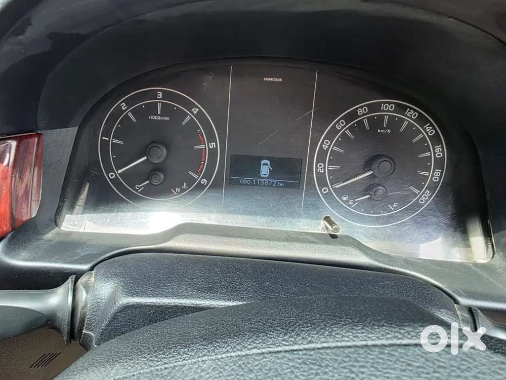Toyota Innova Crysta 2018 Manual Diesel