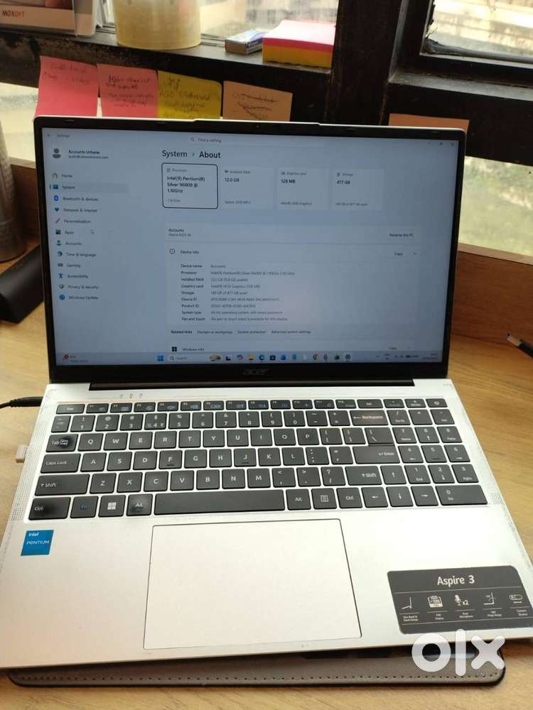 Acer Aspire 3 Intel Pentium