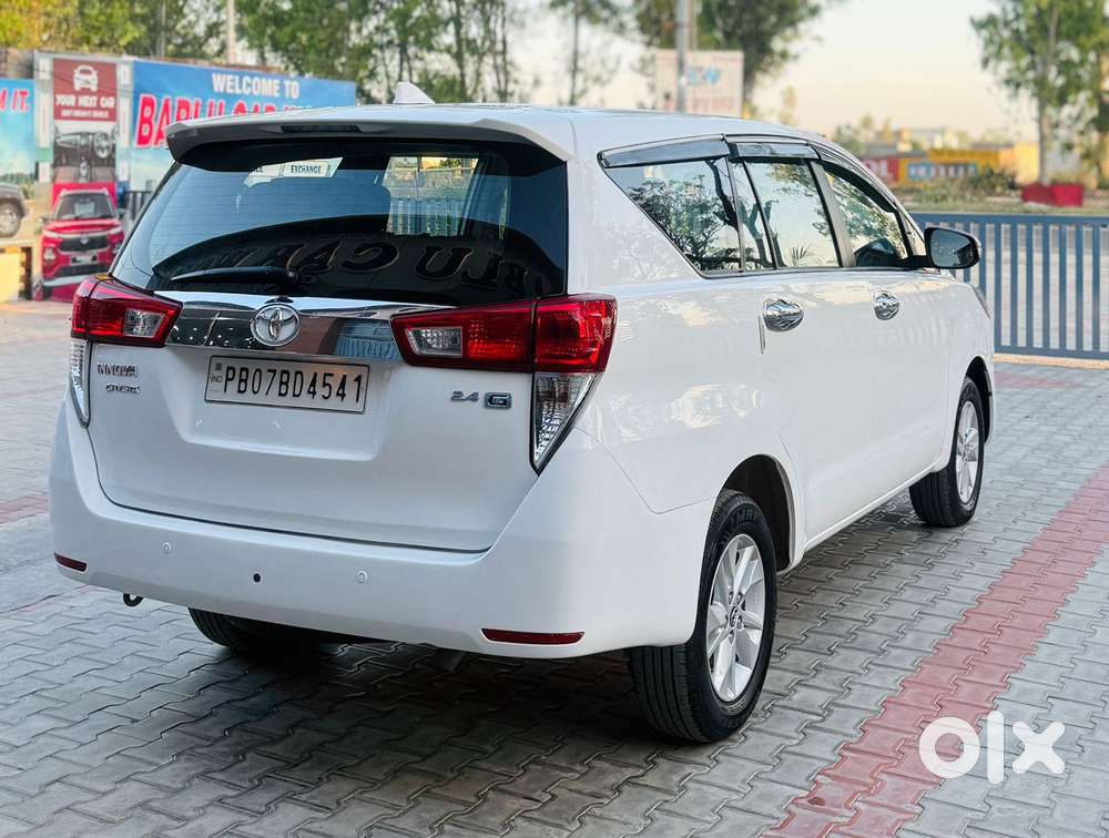 Toyota Innova Crysta 2.7 Gx At 8s, 2016, Diesel
