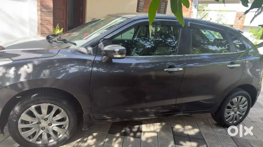 Maruti Suzuki Baleno Alpha Petrol 2017