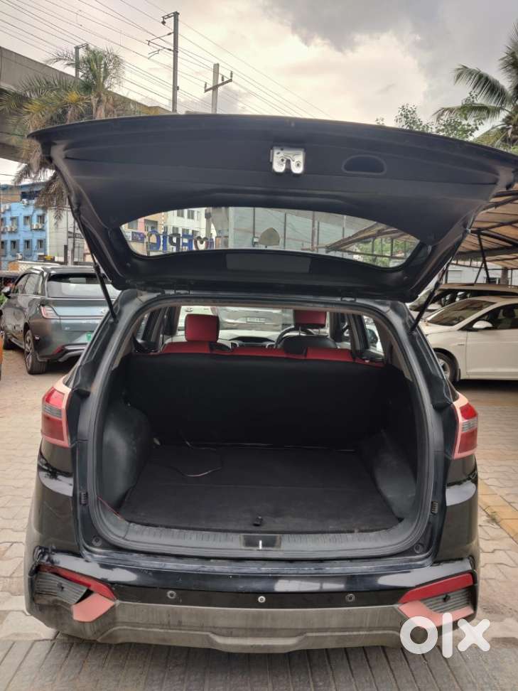 Hyundai Creta 1.6 E Plus, 2016, Petrol