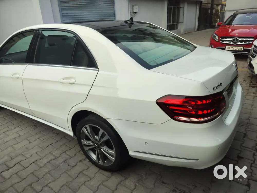 Mercedes-benz E-class 2016 Edition