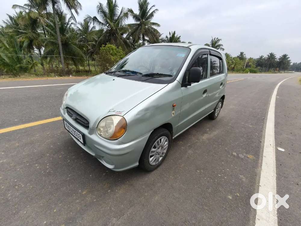 Hyundai Santro 2002 Petrol 75000 Km Driven