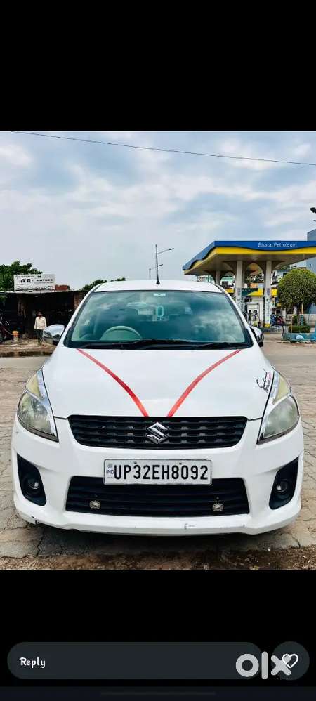 Maruti Suzuki Ertiga 2012 Petrol 61000 Km Driven Well Maintained