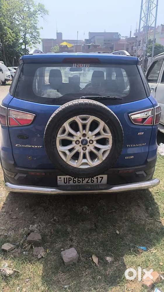 Ford Ecosport Diesel Manual 2015 Model
