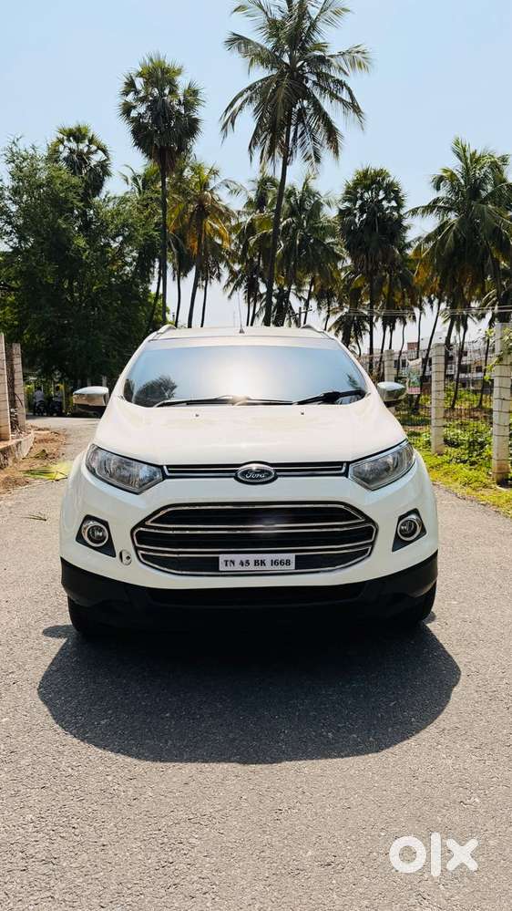 Ford Ecosport 1.0 Ecoboost Titanium, 2016, Petrol