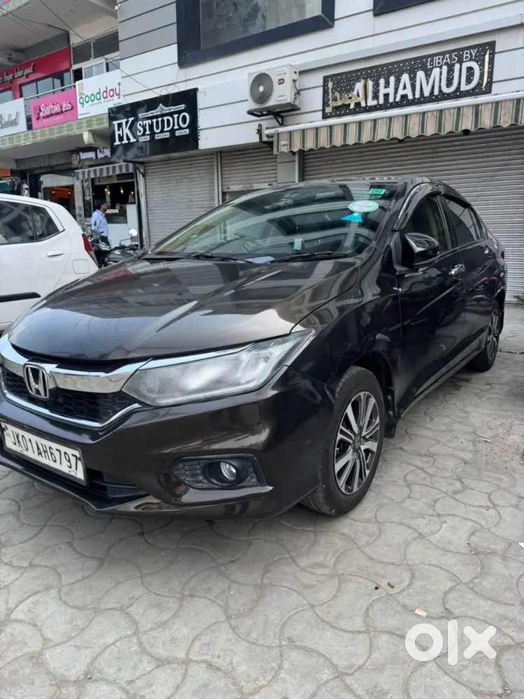 Honda City 1.5 V 2018