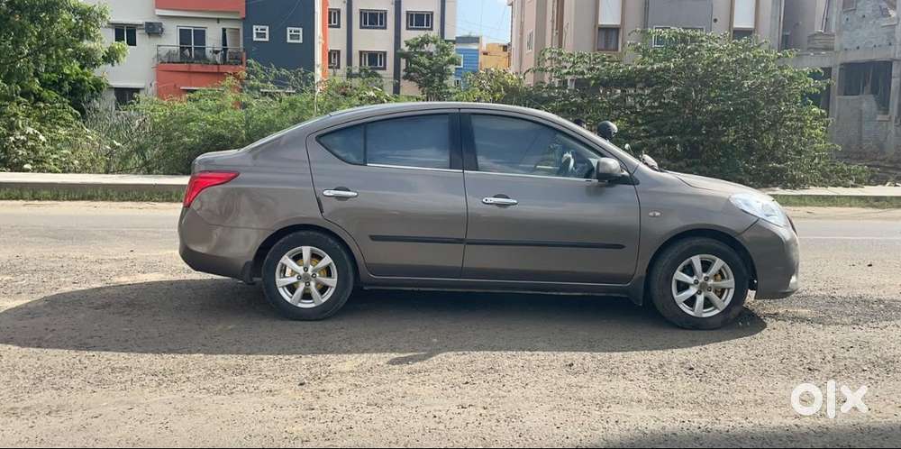 Well-maintained Nissan Sunny Xv Diesel (fancy Number) &ndash; Nellore