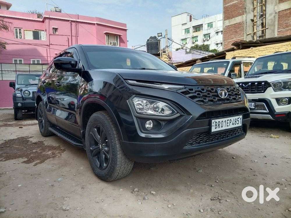 Tata Harrier Xz Plus Dark Edition, 2020, Diesel