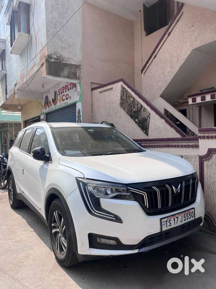 Xuv700 Ax5 Manual Diesel ,white Colour For Sale Price 15,50,000/- Only