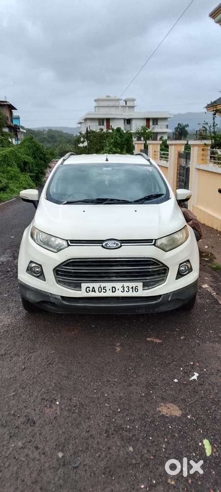 Ford Ecosport 1.0 Ecoboost Titanium Plus, 2015, Petrol