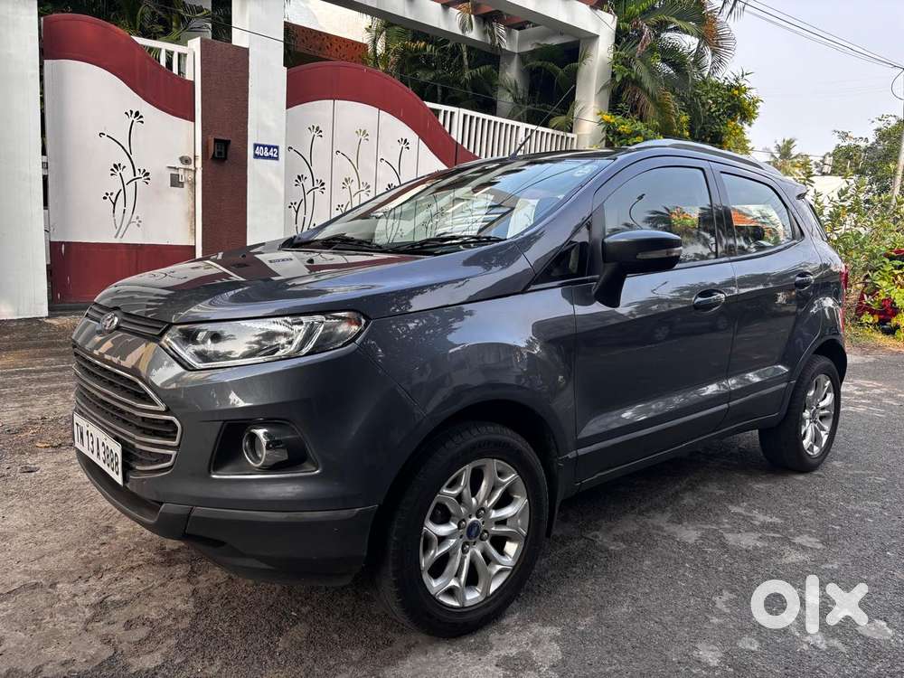 Ford Ecosport Titanium 1.5 Tdci (opt), 2014, Diesel