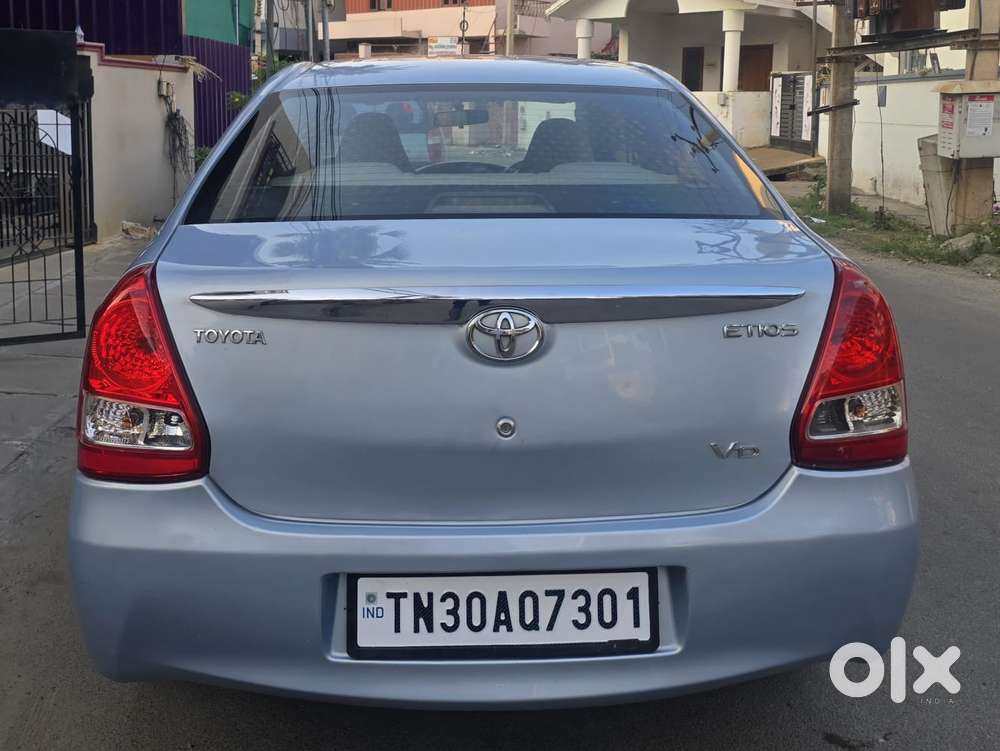 Toyota Etios 2010-2012 Vd, 2012, Diesel