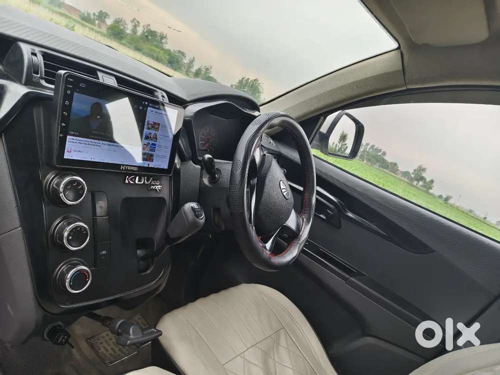 Mahindra Kuv Disel Fst Owner 2020 Modal All Papers New Condition.