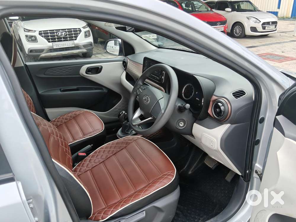 Hyundai Aura 1.2 S Petrol Amt, 2021, Petrol