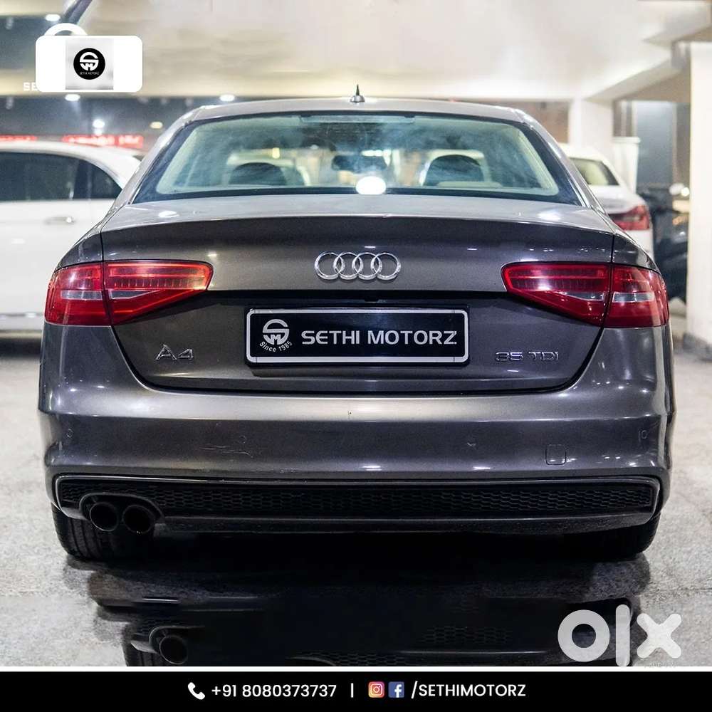Audi A4, 2016, Diesel