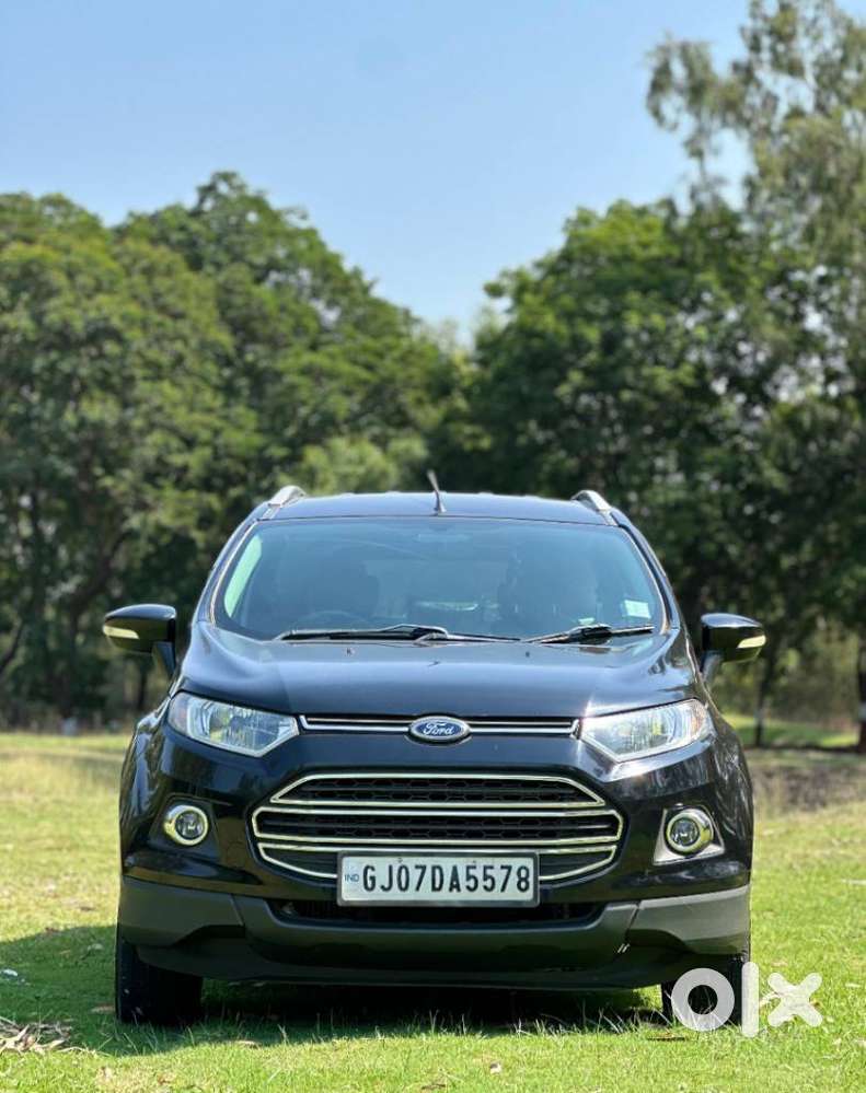 Ford Ecosport 1.5 Tdci Titanium, 2017, Diesel
