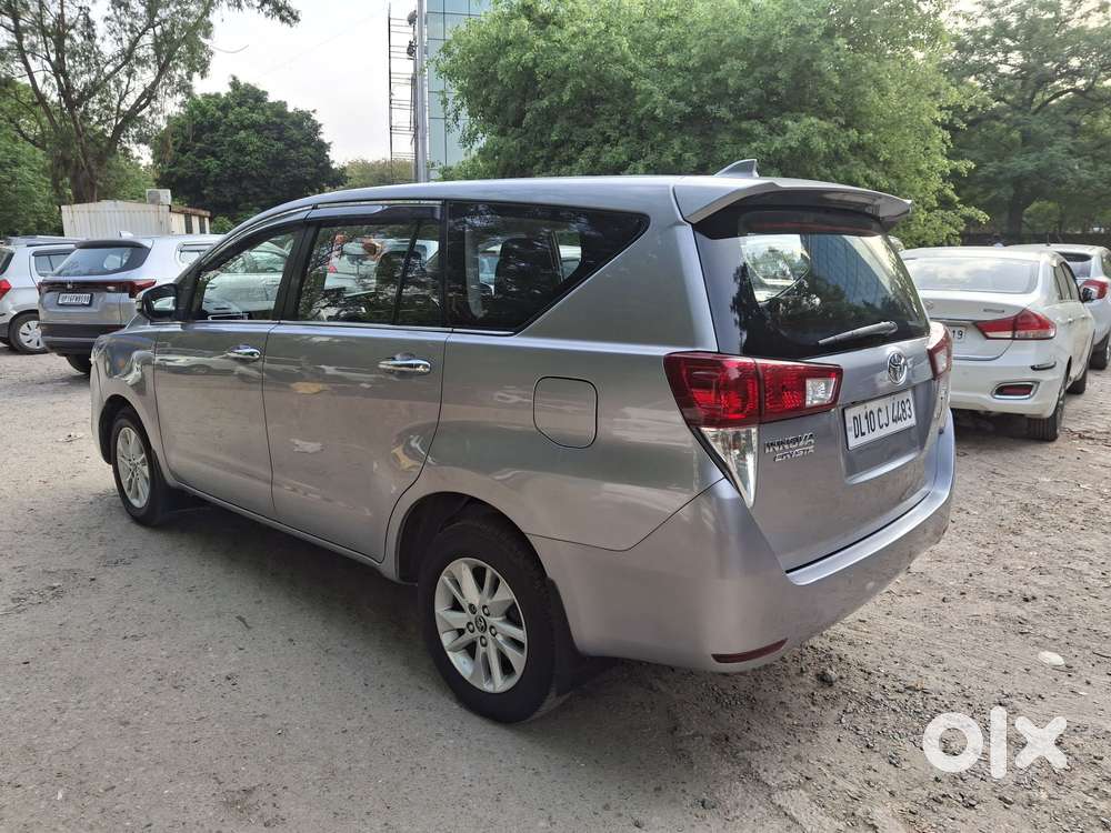 Toyota Innova Crysta 2.7 Zx At, 2017, Cng & Hybrids