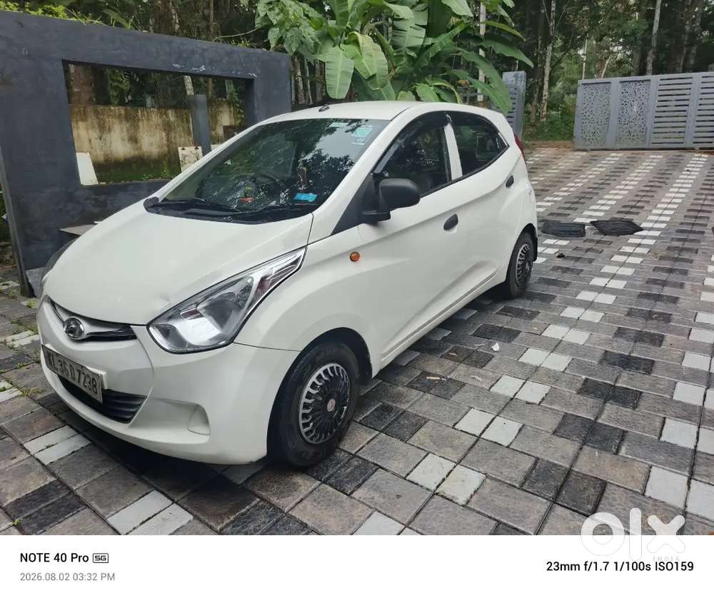 2014 Hyundai Eon Petrol Manual
