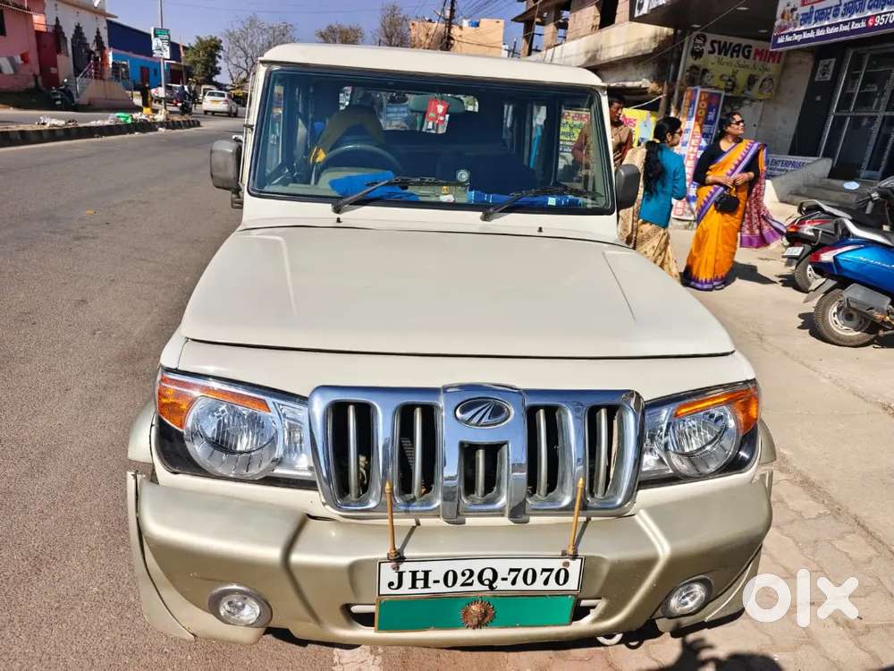 Mahindra Bolero 2010 Diesel, Valid Till 2030
