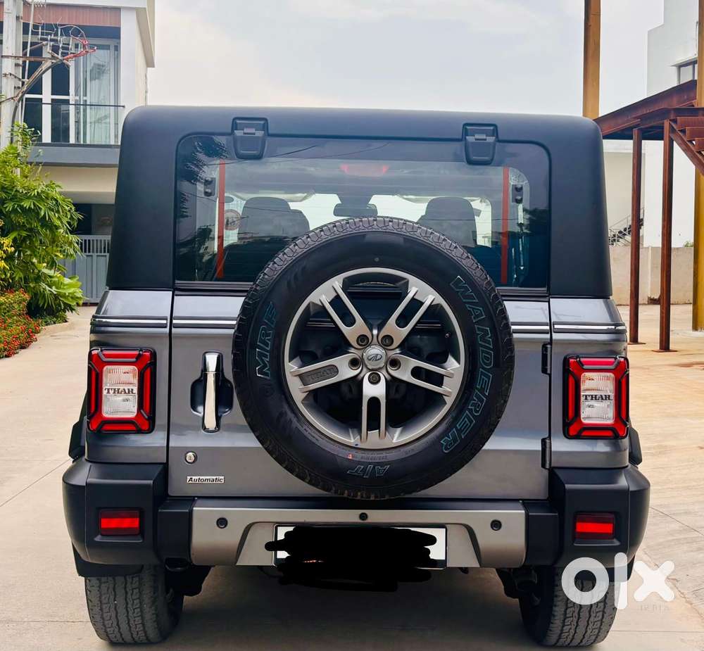 Mahindra Thar Lx D 4wd At, 2021, Diesel