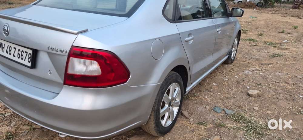 Skoda Rapid 2013-2016 1.5 Tdi Ambition With Alloy Wheel, 2014, Diese..