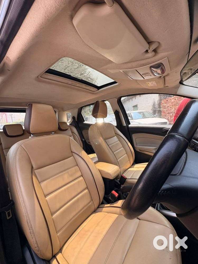 Ford Ecosport 1.5 Diesel Titanium, 2021, Diesel