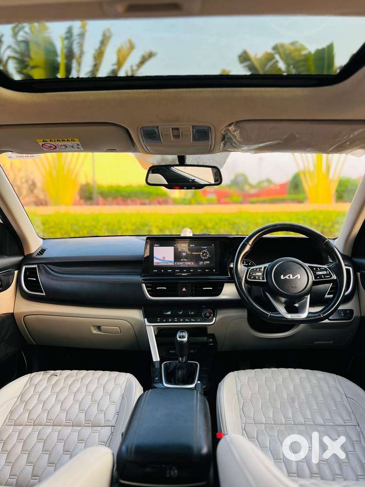 Kia Seltos Htx G, 2022, Petrol