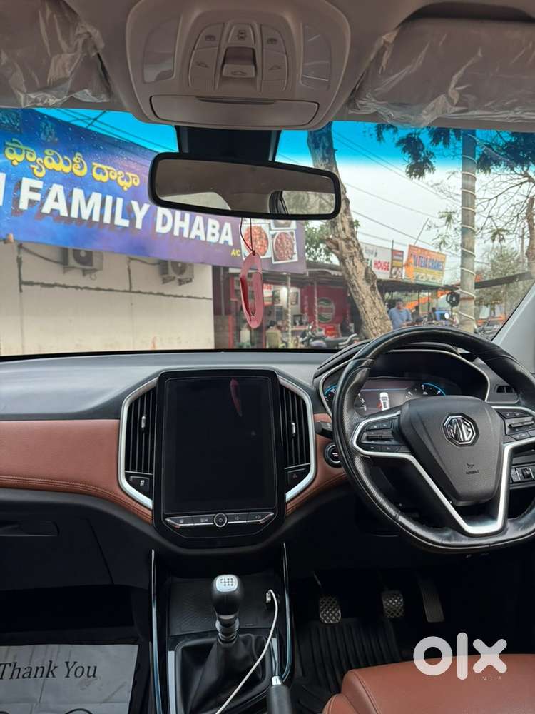 Mg Hector Plus 2021 Diesel Manual 1st Owner