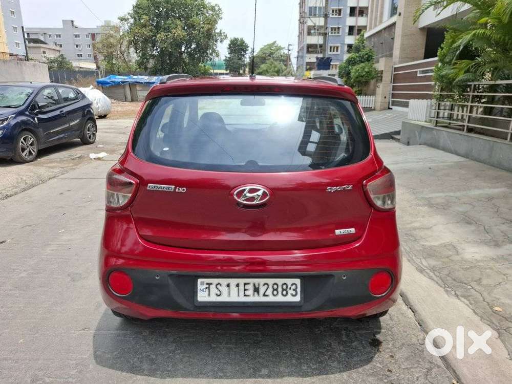 Hyundai Grand I10 1.2 Crdi Sportz O, 2018, Diesel
