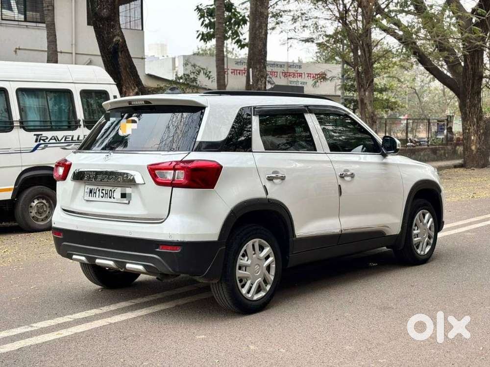 Maruti Suzuki Brezza 1.5 Lxi Smart Hybrid, 2021, Petrol