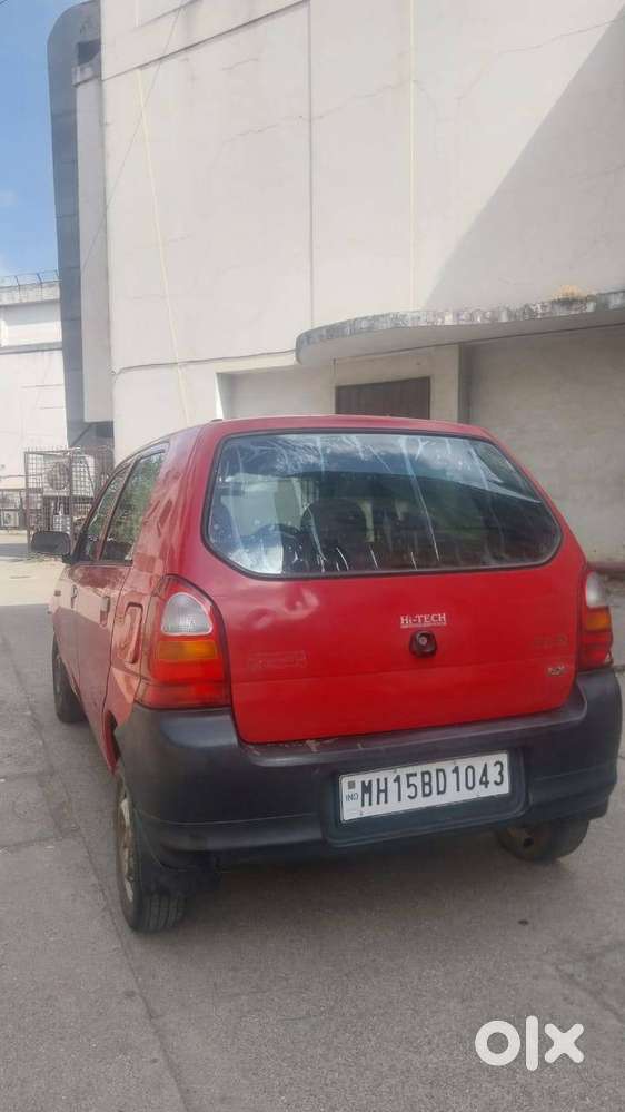 Maruti Suzuki Alto 2004 Petrol Well Maintained With Lpg Gas Kit