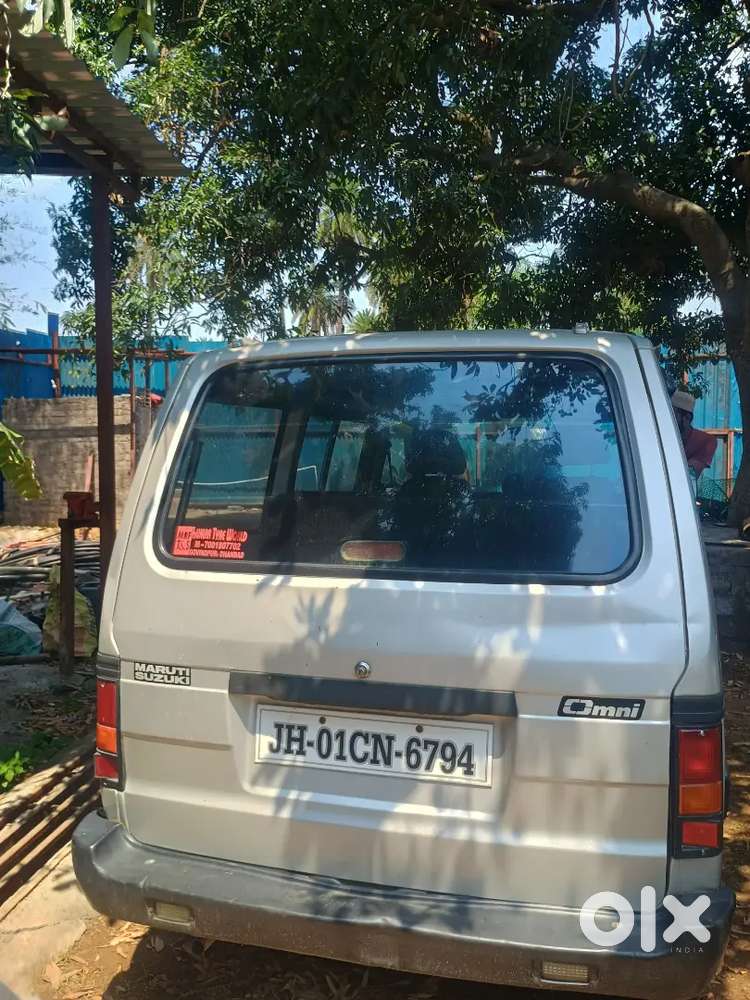 Maruti Omni Single Hand Used And Personal Car