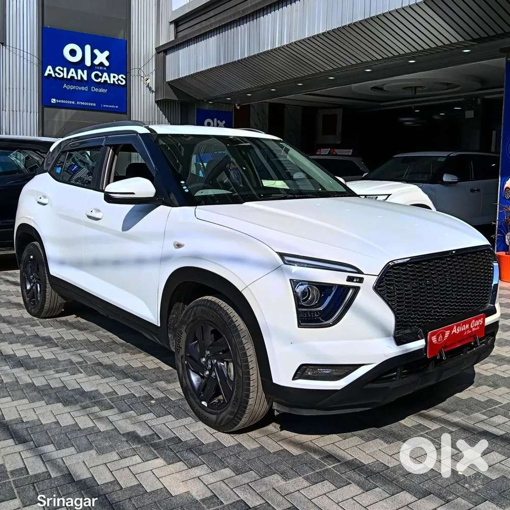 Hyundai Creta E 1.5 Diesel, 2022, Diesel
