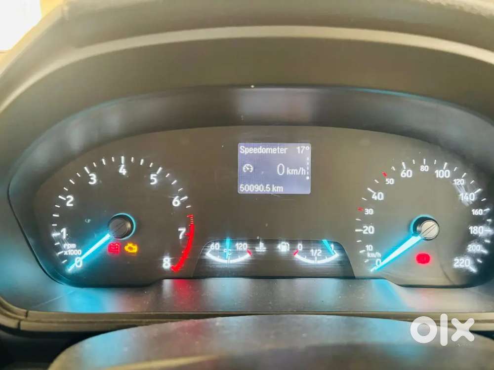 Ford Ecosport Titanium 2018 Petrol 50000 Km Well Maintained 1st Owner