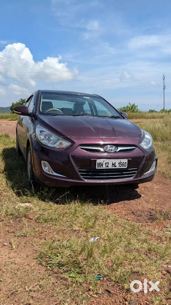 Hyundai Verna 2011