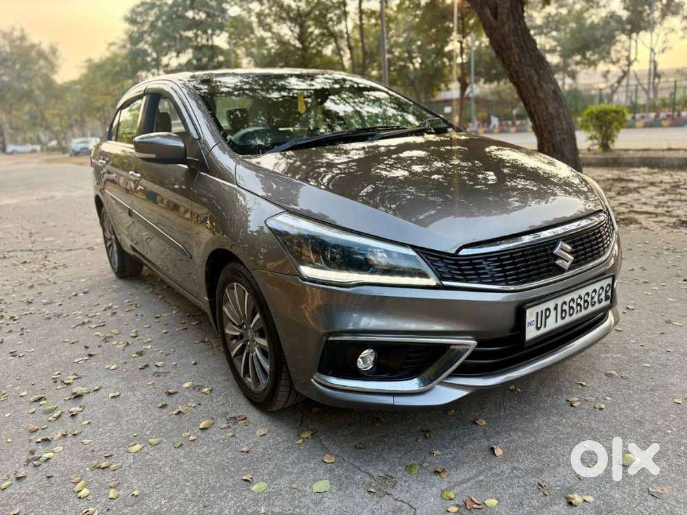 Maruti Suzuki Ciaz Alpha 1.5 At, 2018, Petrol