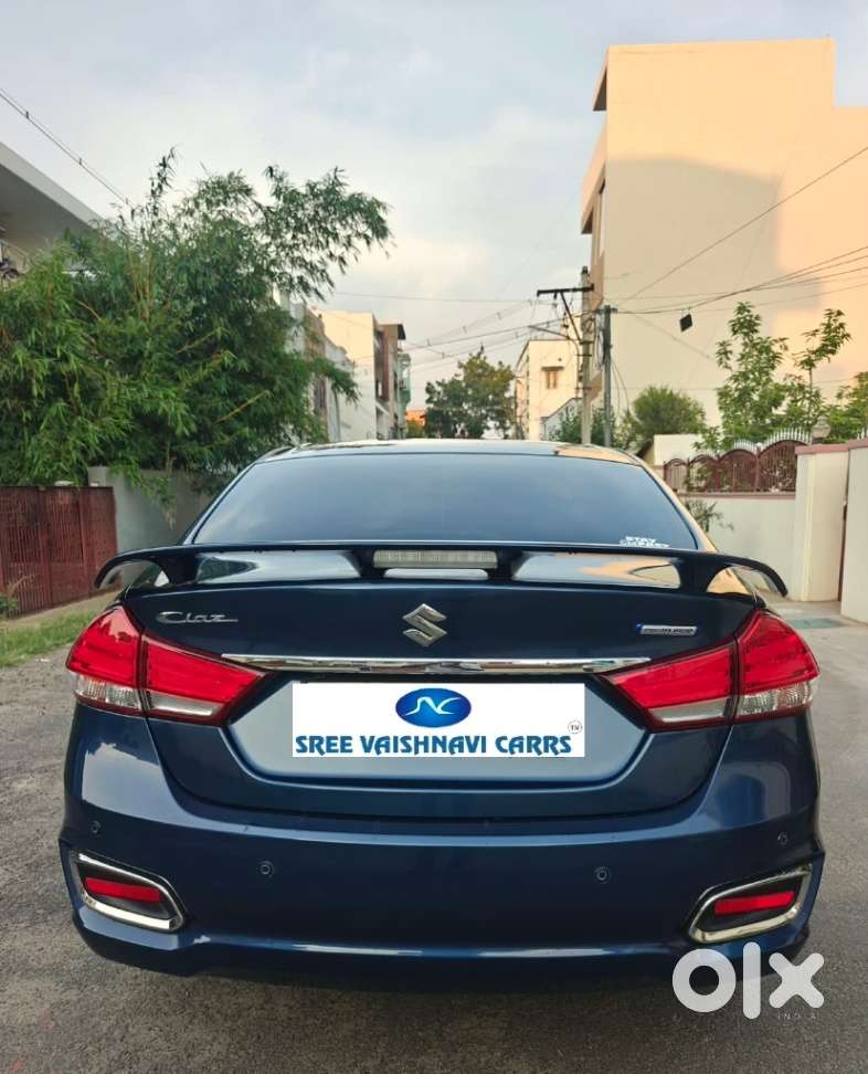 Maruti Suzuki Ciaz Smart Hybrid Alpha , 2018, Petrol