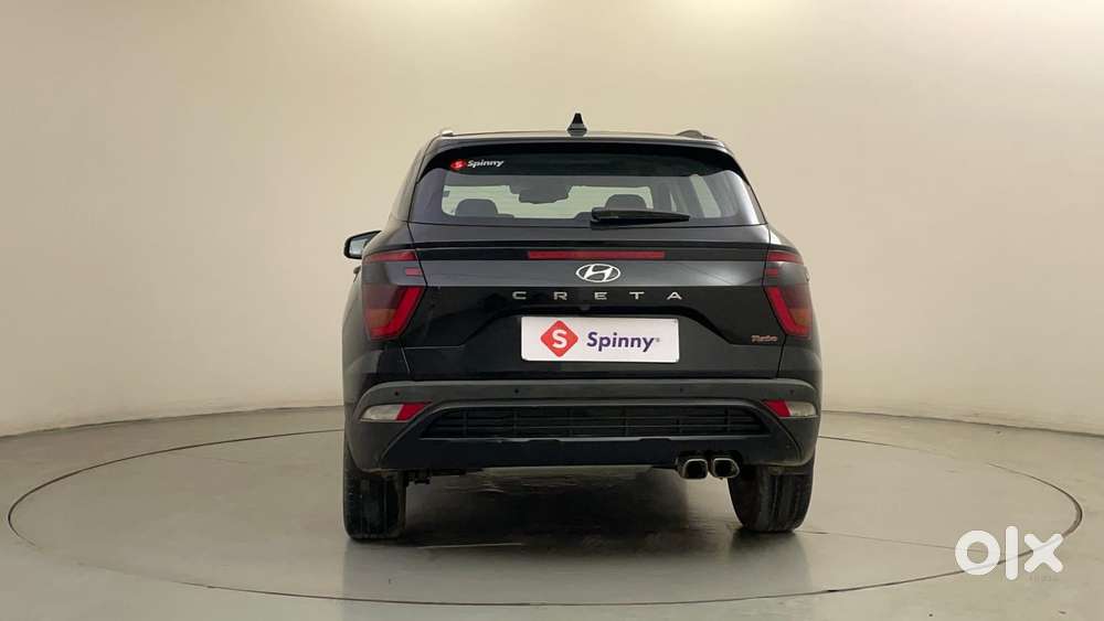 Hyundai Creta 1.4 Sx (o) Turbo Petrol Dct, 2022, Petrol