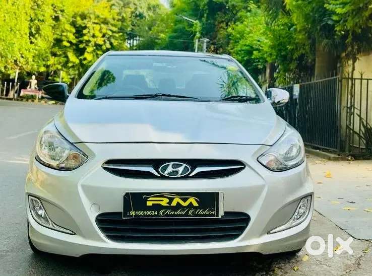 Hyundai Verna Fluidic 1.6 Crdi Sx Opt, 2012, Diesel