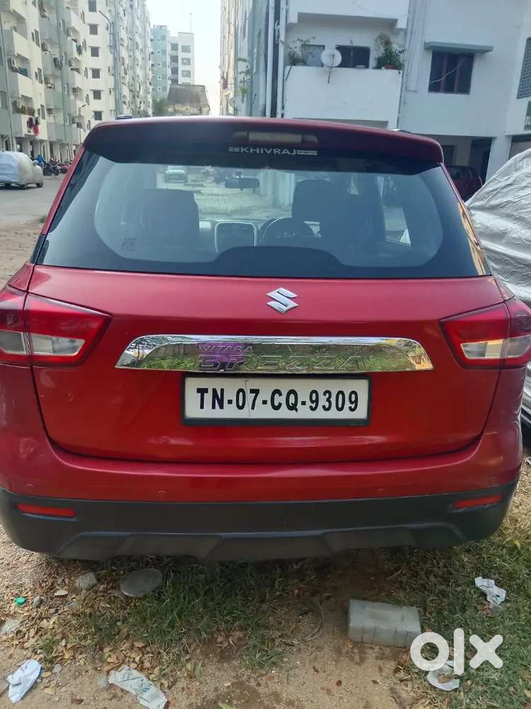 100% Maruti Suzuki Vitara Brezza 2018 Diesel 79000