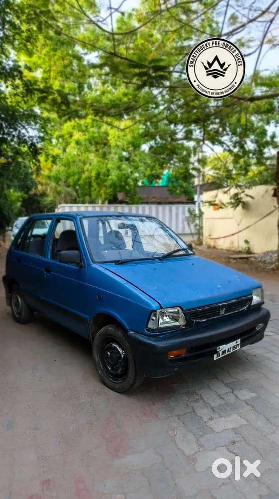 Maruti Suzuki 800 1999 Lpg+ Petrol Well Maintained