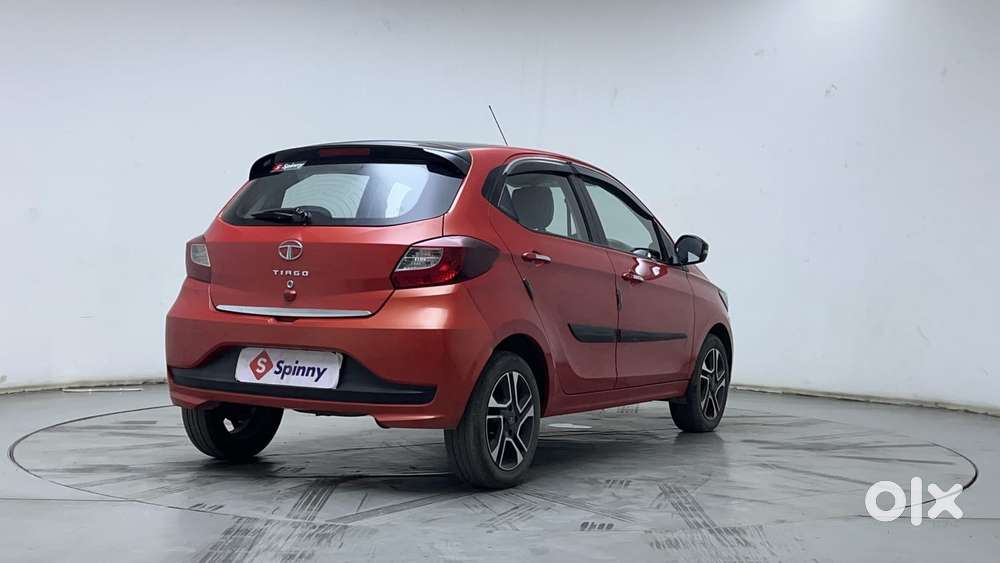 Tata Tiago Xza Plus Dual Tone, 2022, Petrol