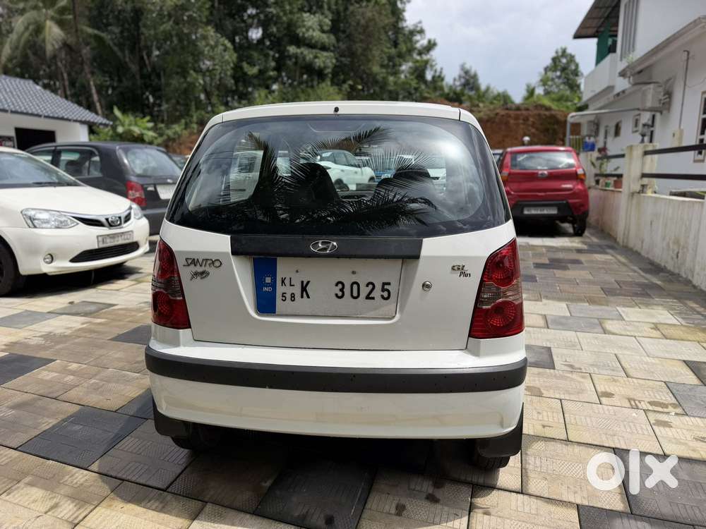 Hyundai Santro Xing Gl, 2013, Petrol