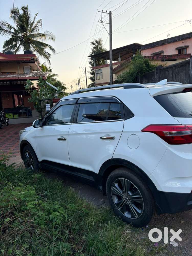 Hyundai Creta Diesel 2017 (top End)
