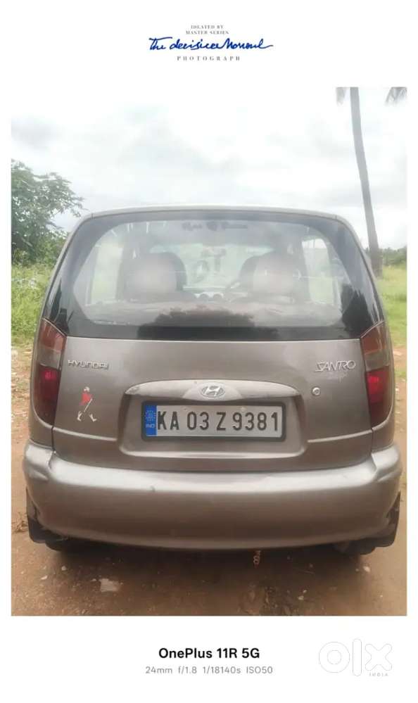 Hyundai Santro Xing 2001 Petrol