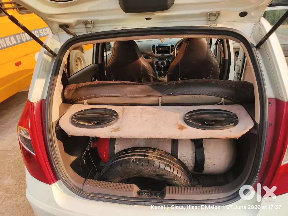 Hyundai I10 2010 Cng & Hybrids 98000 Km Driven